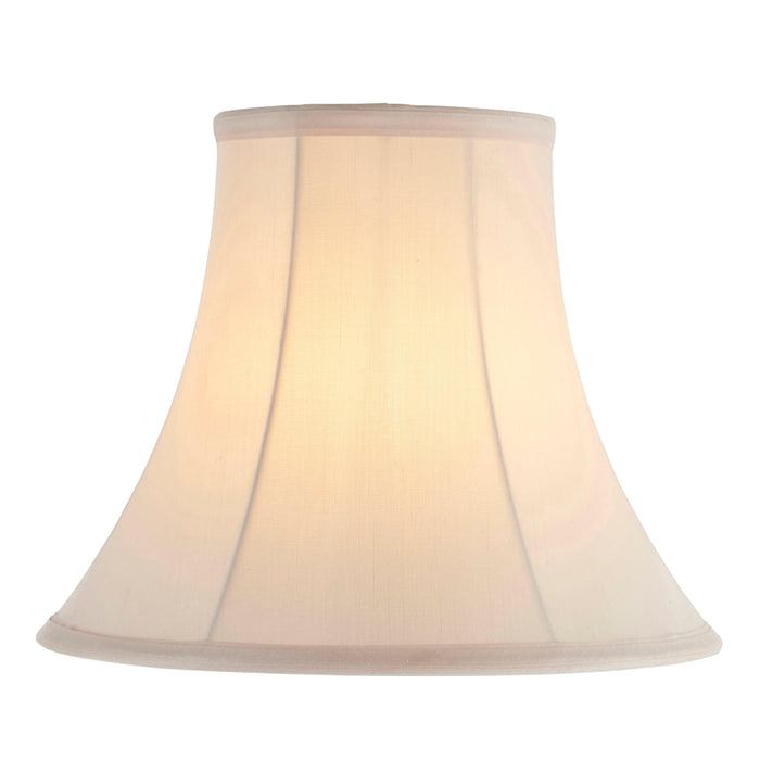 carrie 1 cream lamp shade 12 by Endon Lighting Living room image