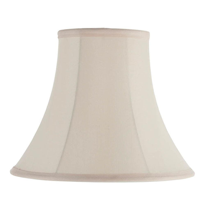 carrie 1 cream lamp shade 12 by Endon Lighting Bedroom Hero Shot