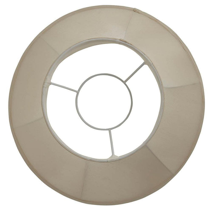 carrie 1 cream lamp shade 18 by Endon Lighting Living Room Family Shot