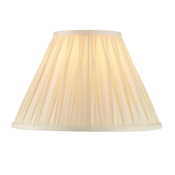 chatsworth 1 ivory lamp shade by Endon Lighting Living room image