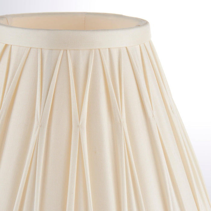 chatsworth 8 ivory 1lt shade by Endon Lighting Living Room Family Shot