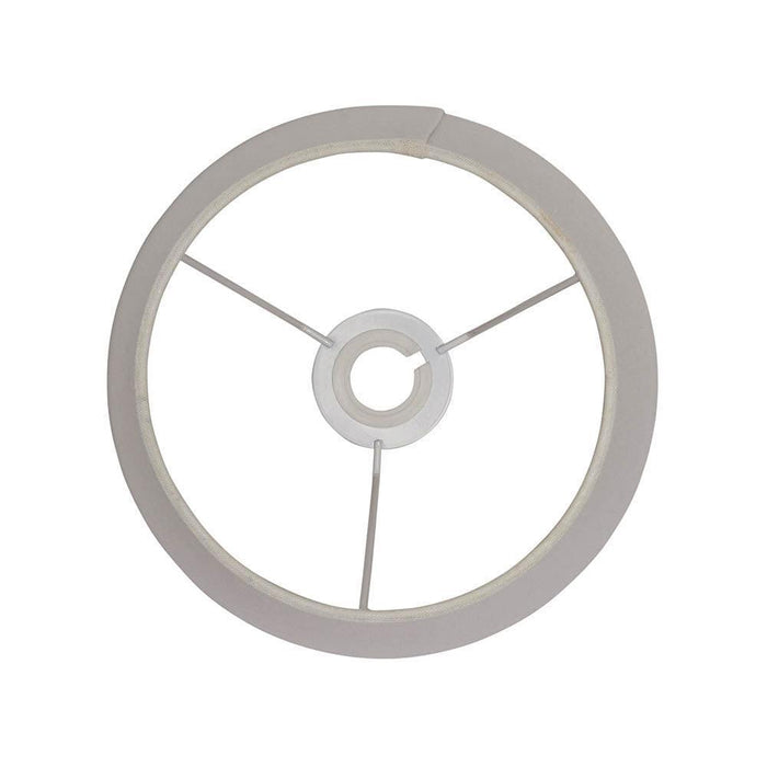 cici 1 ivory lamp shade 10 by Endon Lighting Living Room Family Shot