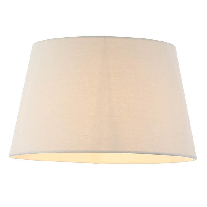 cici 1 ivory lamp shade 14 by Endon Lighting Living Room Close Up 150