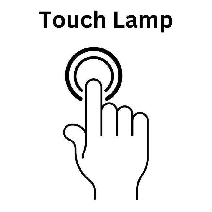 Endon Dara 1 Light Nickel Table Lamp-Endon Lighting-Living-Room-Tiffany Lighting Direct-[image-position]