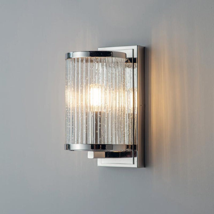 Easton 1lt Wall Light by Endon Lighting right side