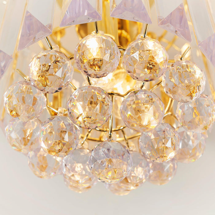 Fargo 2lt Flush Ceiling Light by Endon Lighting Living Room Image 7