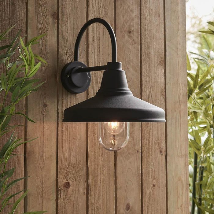 farmhouse outdoor wall light 95900 by Endon Lighting Living Room Close Up 132