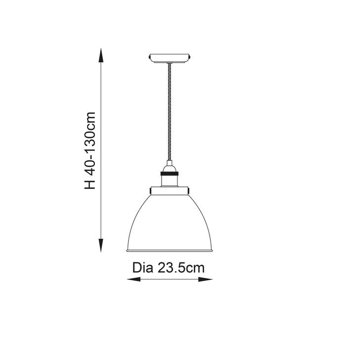 Endon Franklin 1 Light Brass Ceiling Pendant-Ceiling Pendant Lights-Endon Lighting Living Room Close Up Lighting Tiffany Lighting Direct