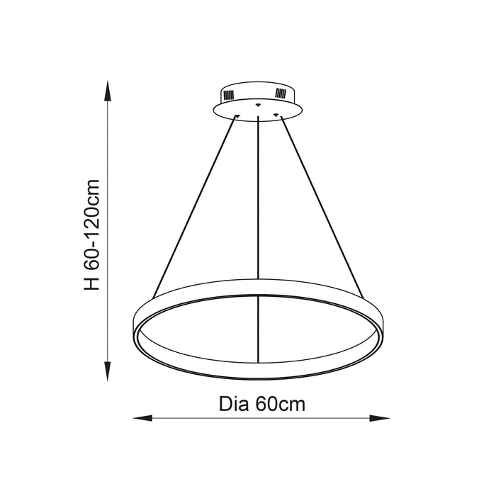 Endon Gen LED Nickel Pendant Ceiling-Ceiling Pendant Lights-Endon Lighting  Bedrooom Lighting close up Tiffany Lighting Direct