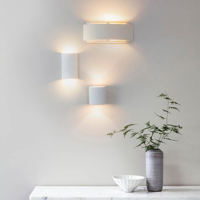 gianna wall light by Endon Lighting Living Room Family Shot