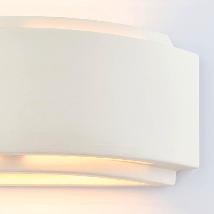 gianna wall light by Endon Lighting Living Room  Unlit Shot