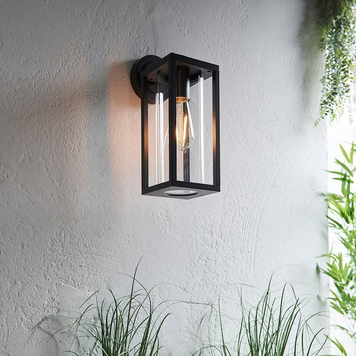 hamden outdoor wall light 96918 by Endon Lighting Living Room Family Shot