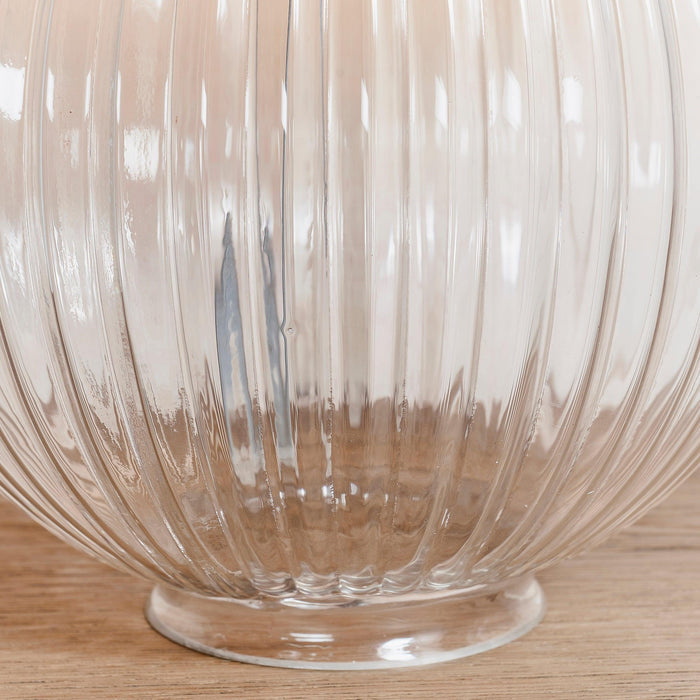 Endon Jemma Clear 1 light table lamp base only 2