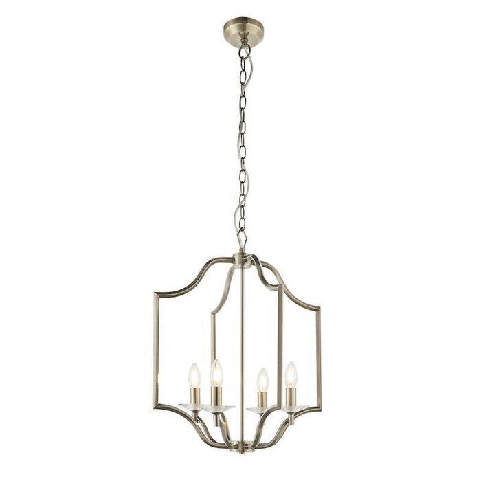 Lainey 4lt Ceiling Pendant Light by Endon Lighting