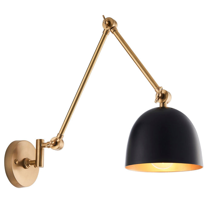 Lehal Brass Wall Light 93142,Endon Lighting,1