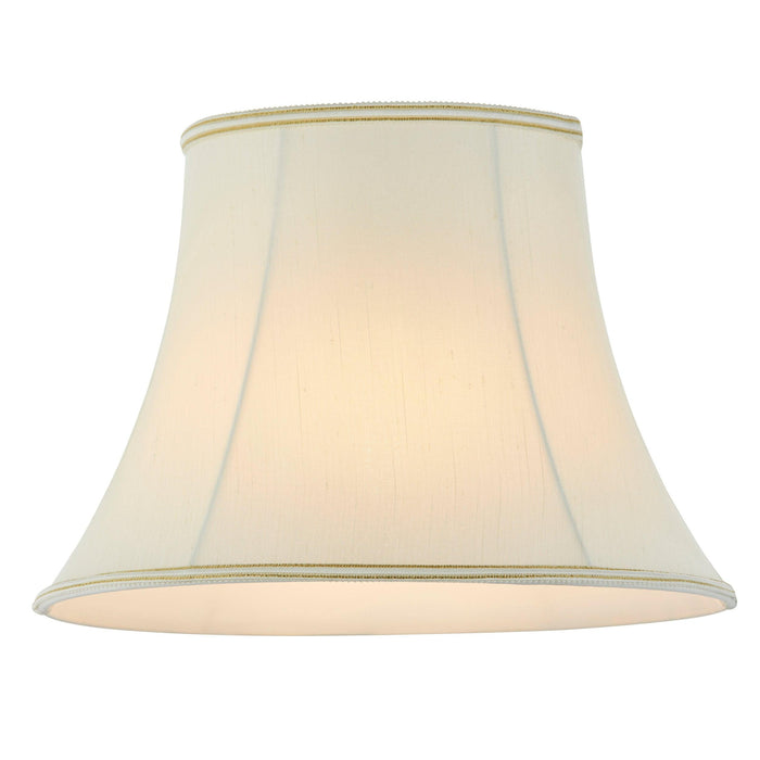 celia 12 cream 1lt shade by Endon Lighting Living room close up image