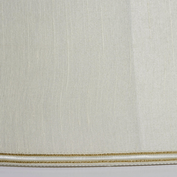 celia 20 cream 1lt shade by Endon Lighting Living Room  Unlit Shot