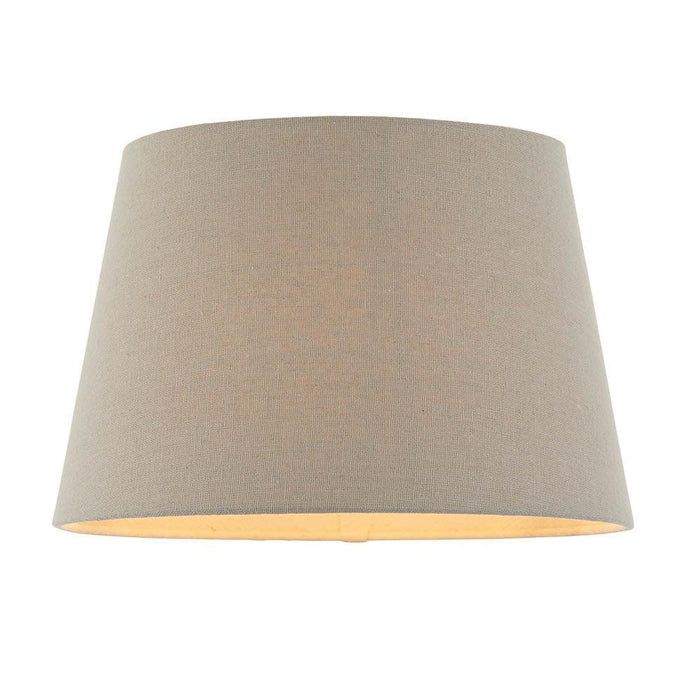 cici 1 grey lamp shade 10 by Endon Lighting Living Room Close Up 158