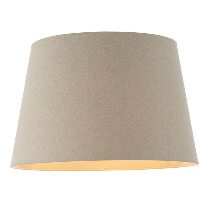 cici 1 grey lamp shade 16 by Endon Lighting Living Room Close Up 155