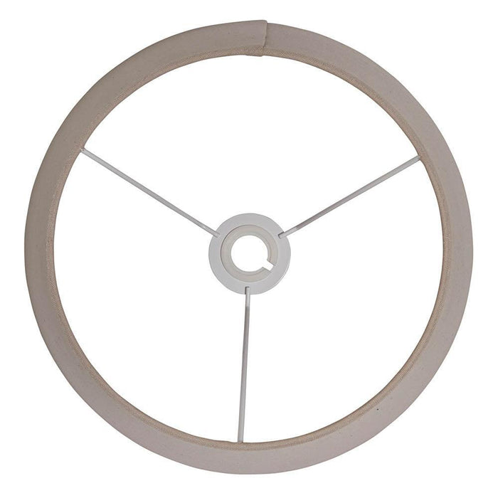 cici 1 grey lamp shade 16 by Endon Lighting Living Room Family Shot