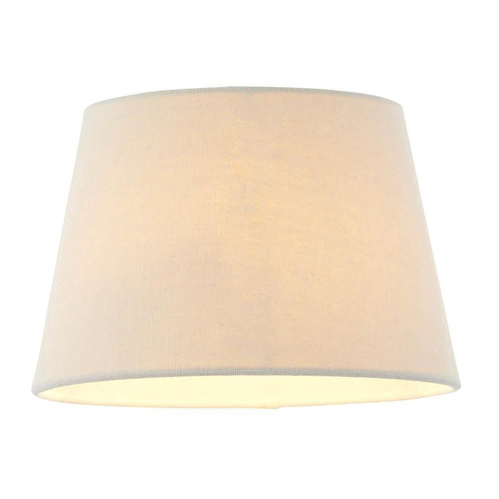cici 1 ivory lamp shade by Endon Lighting Living Room Close Up 153