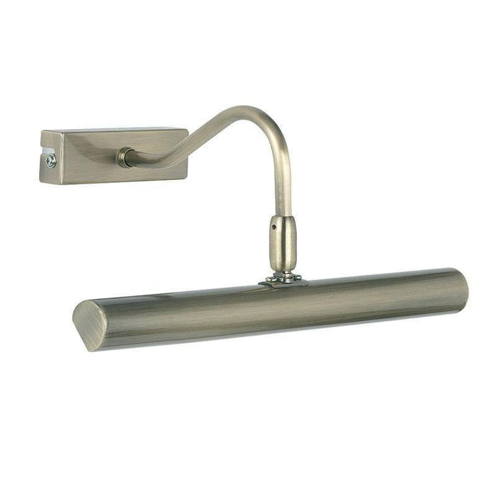 linton antique brass finish led wall light by Endon Lighting LED Lamp Bulb Guide