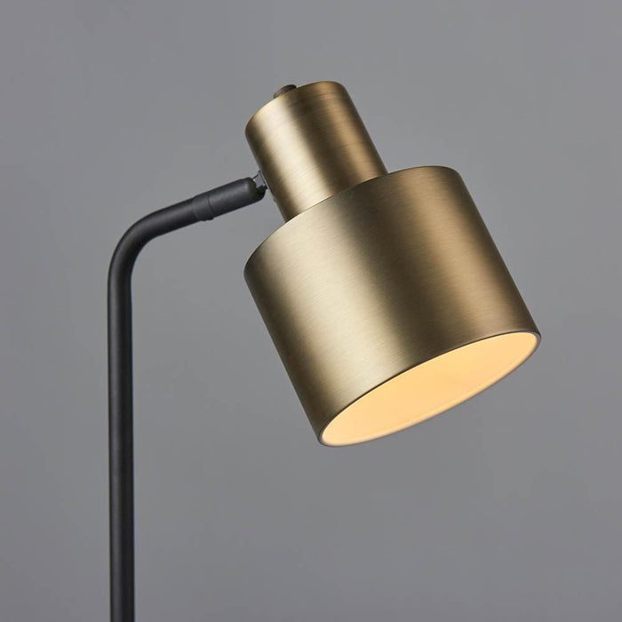 Endon Mayfield 1 Light Brass Finish Table Lamp 5