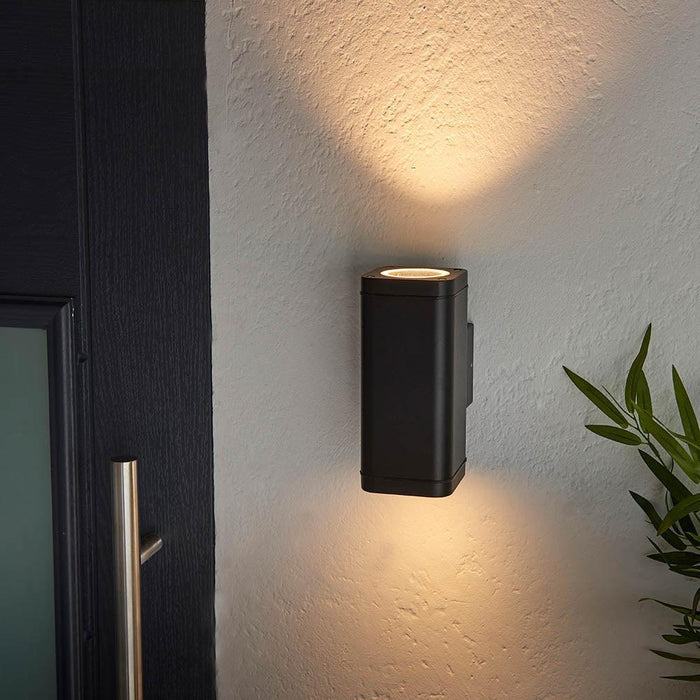 milton outdoor wall light 96911 by Endon Lighting Living Room  Unlit Shot