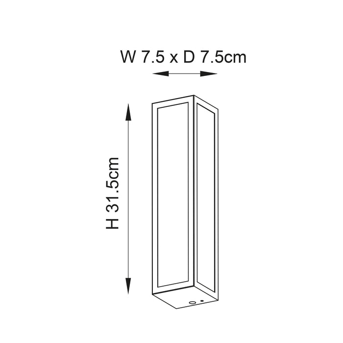 newham chrome finish bathroom wall light by Endon Lighting Kitchen Lights CLose Up