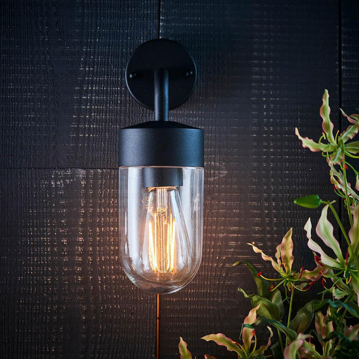 north outdoor wall light 79792 by Endon Lighting Living Room Family Shot