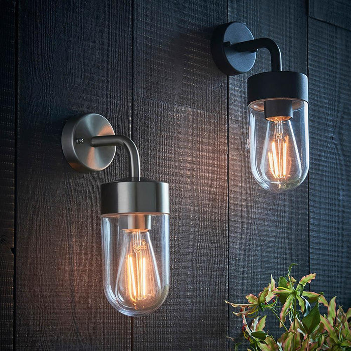 north outdoor wall light 79792 by Endon Lighting Living Room  Unlit Shot