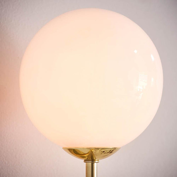 Otto Satin Brass Wall Light 75960,Endon Lighting Hallway lighting image