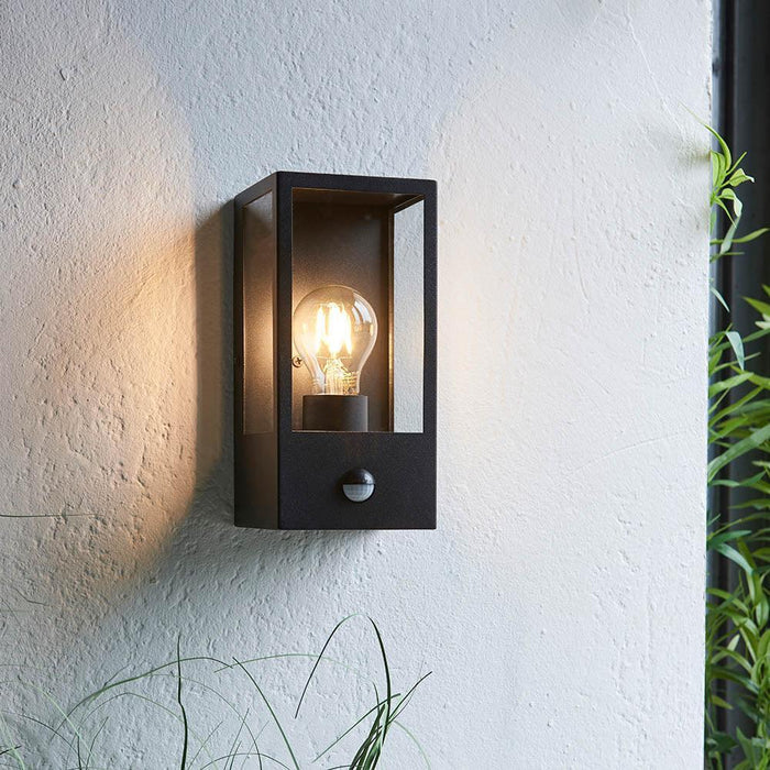 oxford pir outdoor wall light 94995 by Endon Lighting Living Room Family Shot