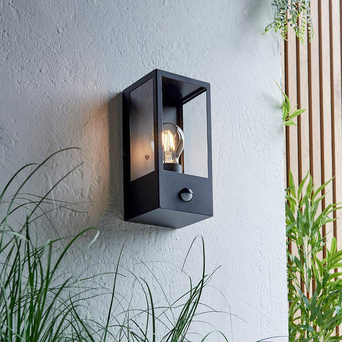 oxford pir outdoor wall light 94995 by Endon Lighting Living Room  Unlit Shot