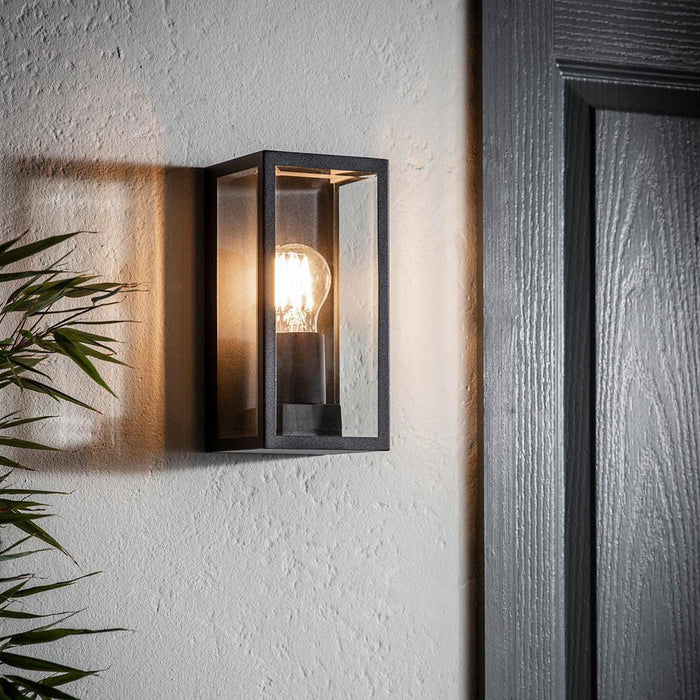 oxford outdoor wall light 80600 by Endon Lighting Living Room Family Shot