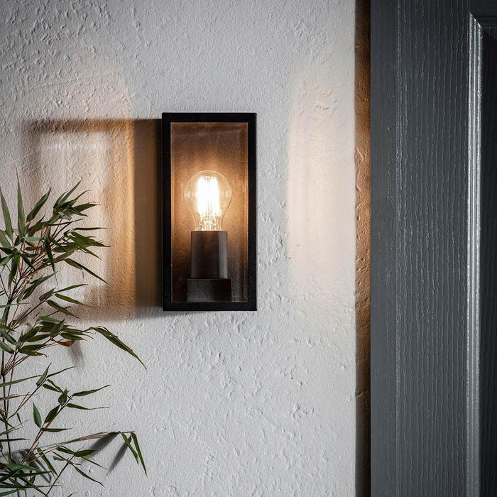 oxford outdoor wall light 80600 by Endon Lighting Living Room  Unlit Shot
