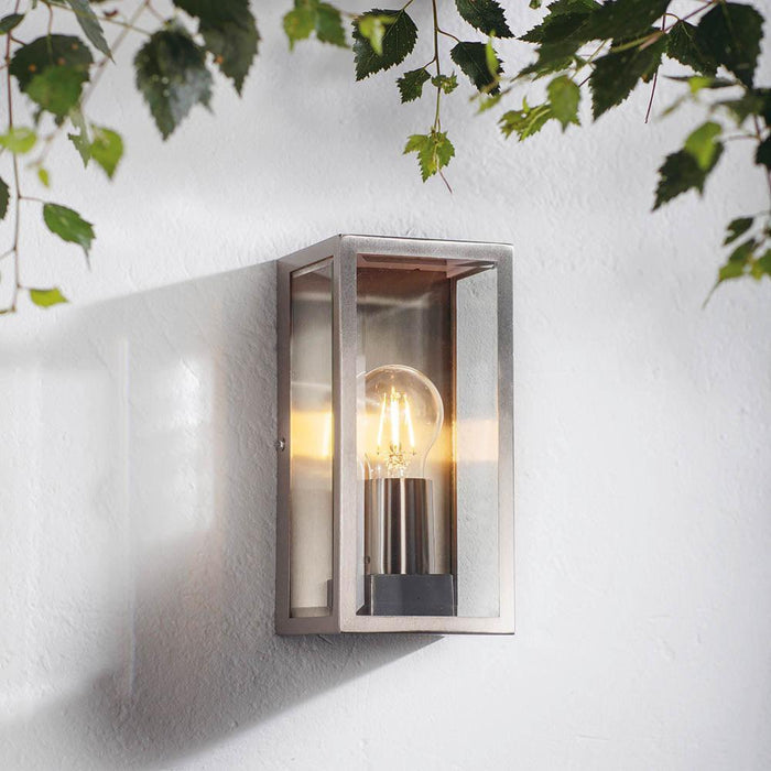 oxford outdoor wall light 53803 by Endon Lighting Living Room Family Shot