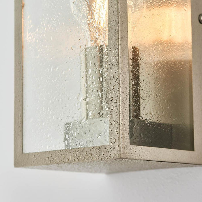 oxford outdoor wall light 53803 by Endon Lighting Bedroom Hero Shot