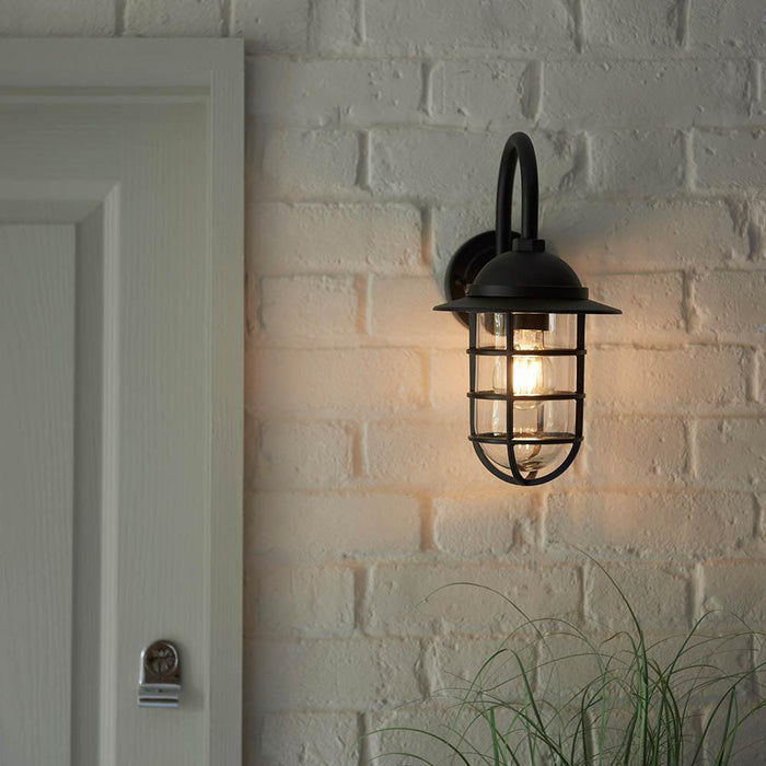 port outdoor wall light 96907 by Endon Lighting Living Room  Unlit Shot