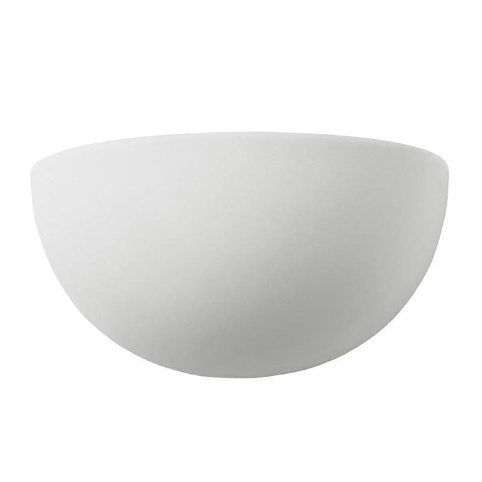 Traditional Wall Lights - Pride Unglazed Ceramic Wall Light UG-WB-A