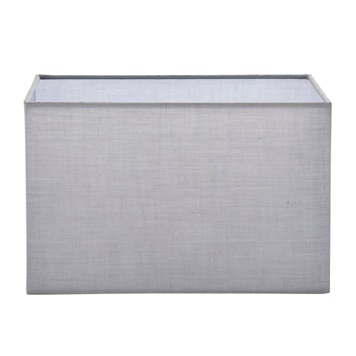 rectangular 1 light lamp shade grey by Endon Lighting Living room image
