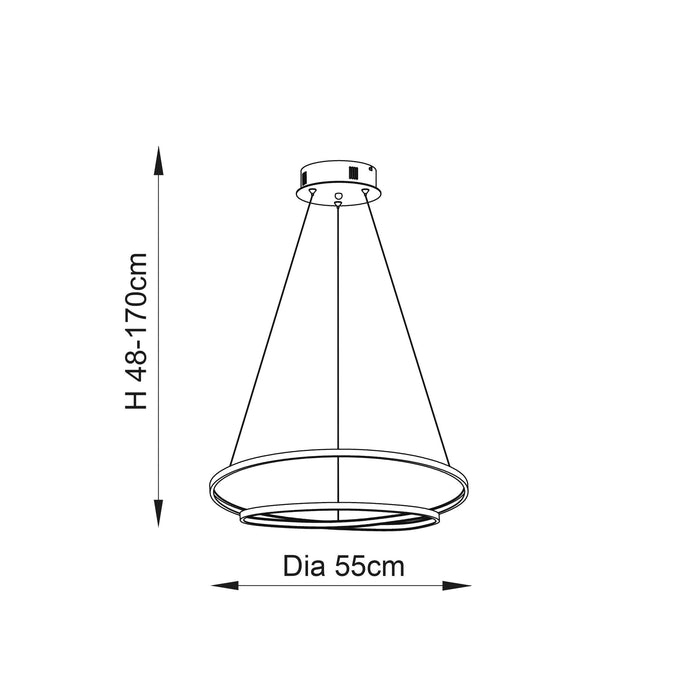 Endon Scribble 1 Light Gold Ceiling Pendant Light-Ceiling Pendant Lights-Endon Lighting Hallway Lighting Close upTiffany Lighting Direct