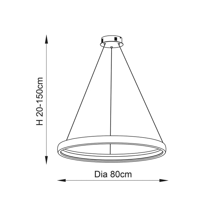 Endon Staten 1 Light Matt Black Pendant Ceiling Light-Ceiling Pendant Lights-Endon Lighting Hallway Lighting Family Image Tiffany Lighting Direct