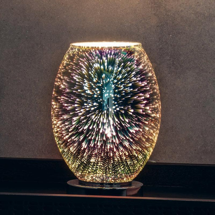 Endon Stellar 1 Light Glass Table Lamp 4