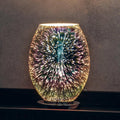 Endon Stellar 1 Light Glass Table Lamp 4