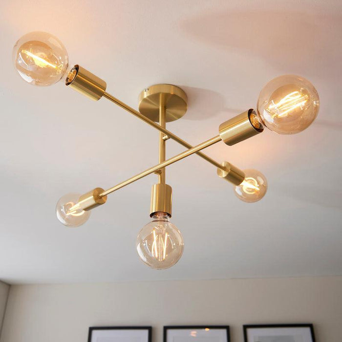 Studio 5 Brass 987886 close up Living Room Image 4