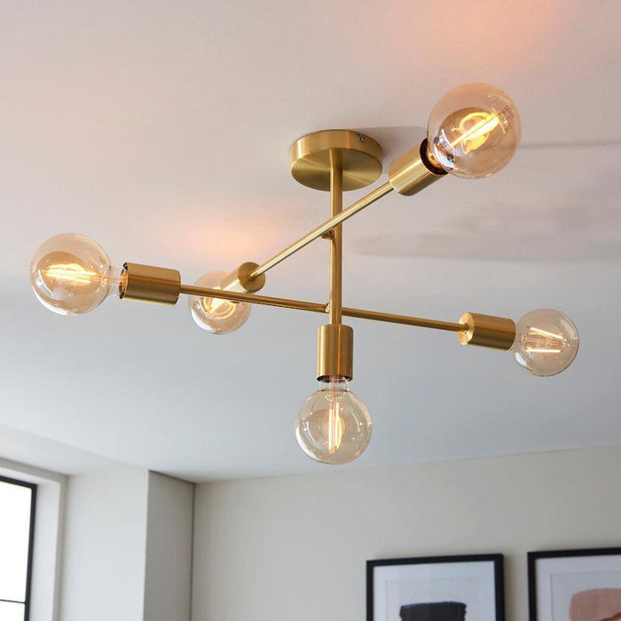 Studio 5 Brass 987886 setting Living Room Image 5