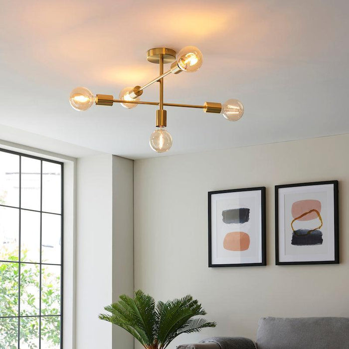 Studio 5 Brass 987886 distance Living Room Image 6