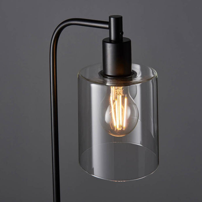 Endon Toledo 1 Light Black Table Lamp 7