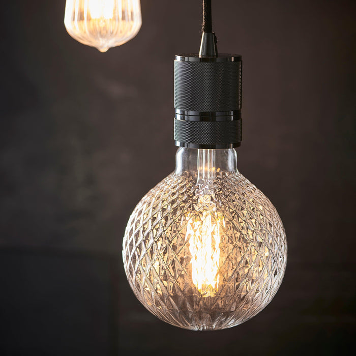 facet globe e27 4w decorative clear glass led light bulb mDining room lighting